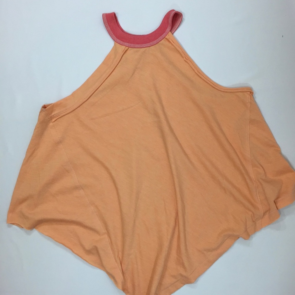 Free People Halter Flow Top